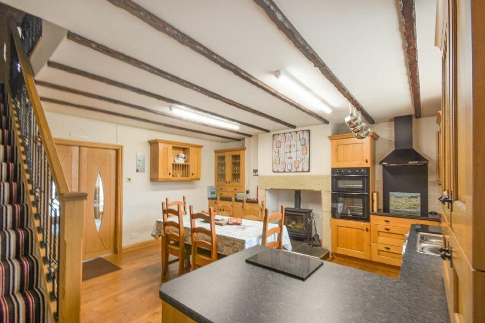 Creel Cottage Amble Ngoại thất bức ảnh