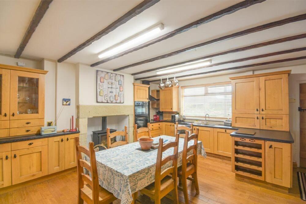 Creel Cottage Amble Ngoại thất bức ảnh