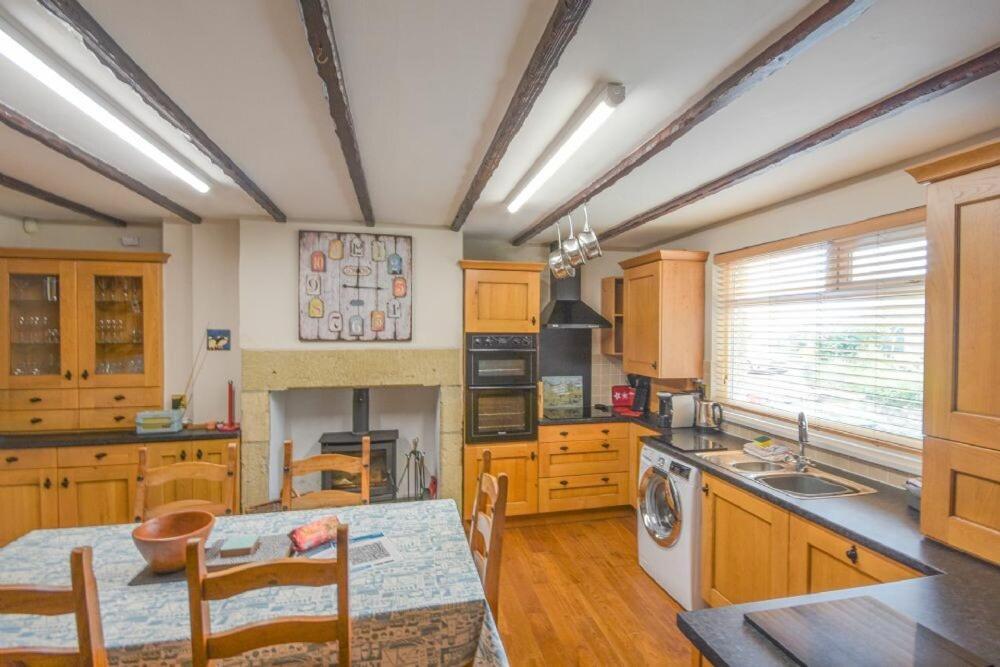 Creel Cottage Amble Ngoại thất bức ảnh